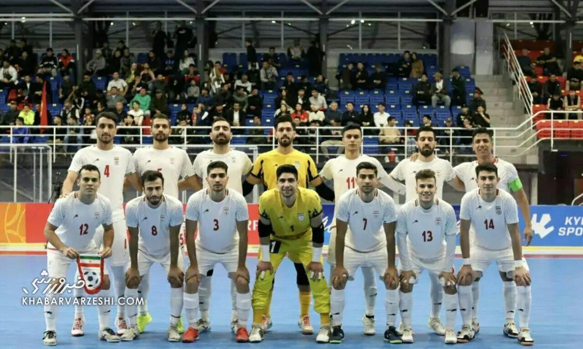 لیست تیم ملی برای جام ملت های آسیا به روز شد
