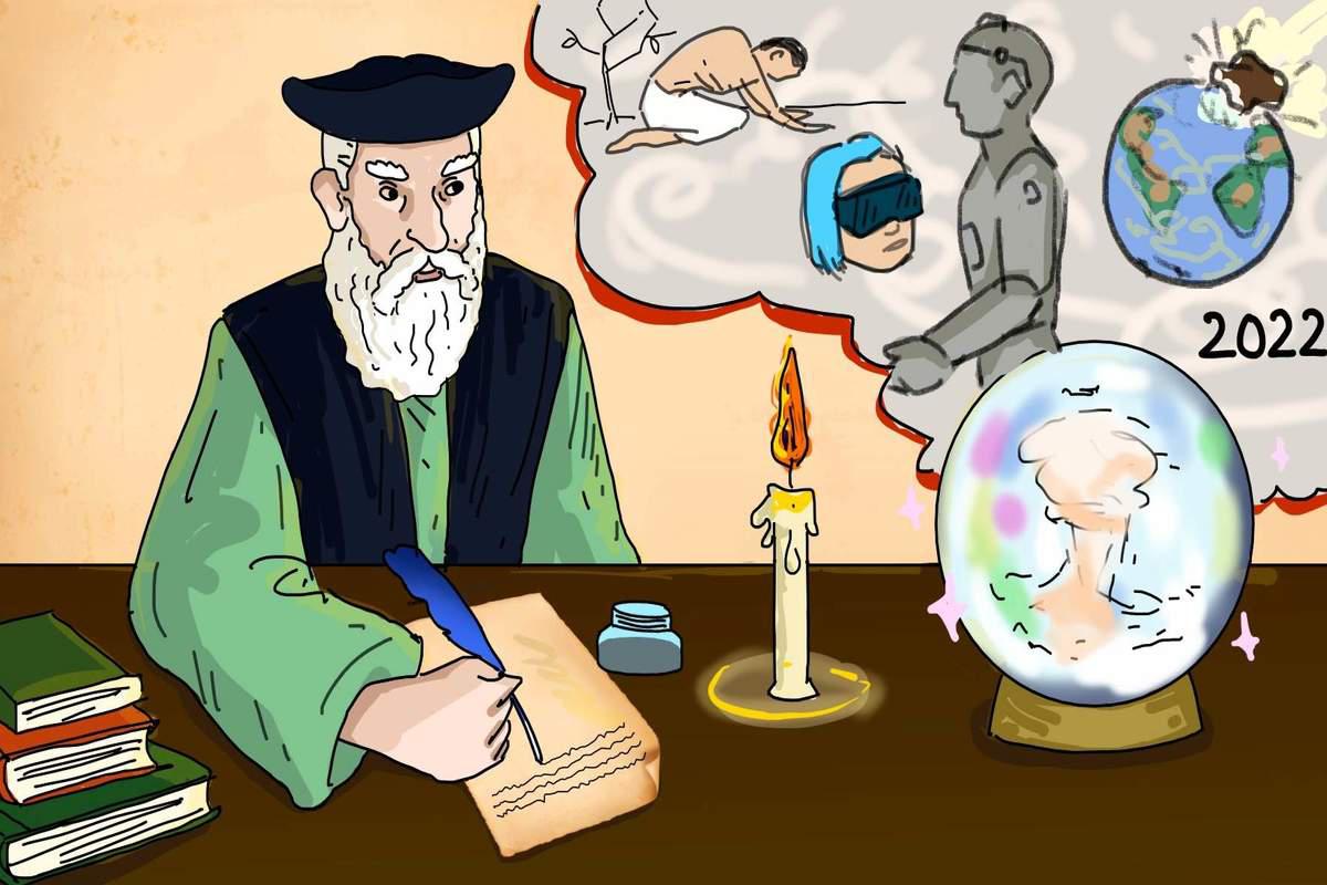پیش بینیهای نوستراداموس و باباوانگا برای سال ۲۰۲۴/مرگ دو شخصیت سیاسی و مذهبی و یک جنگ